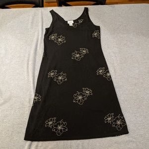 Anne Taylor Black Dress